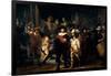 The Night Watch-Rembrandt van Rijn-Framed Art Print