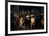 The Night Watch-Rembrandt van Rijn-Framed Premium Giclee Print
