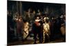 The Night Watch-Rembrandt van Rijn-Mounted Premium Giclee Print