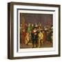 The Night Watch-Maud & Miska Petersham-Framed Art Print