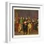 The Night Watch-Maud & Miska Petersham-Framed Art Print