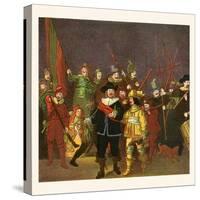 The Night Watch-Maud & Miska Petersham-Stretched Canvas