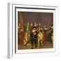 The Night Watch-Maud & Miska Petersham-Framed Art Print