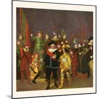 The Night Watch-Maud & Miska Petersham-Mounted Art Print