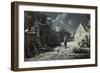 The Night Watchman-Carl Spitzweg-Framed Giclee Print