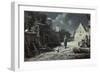 The Night Watchman-Carl Spitzweg-Framed Giclee Print