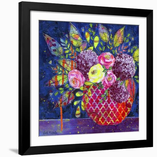 The Night We Met-Vicki McArdle Art-Framed Giclee Print