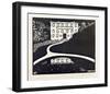 The Night-Félix Vallotton-Framed Giclee Print