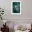 The Night-Atelier Sommerland-Framed Art Print displayed on a wall