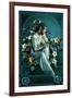 The Night-Atelier Sommerland-Framed Art Print