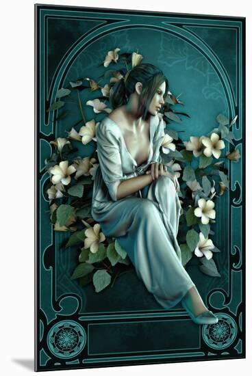The Night-Atelier Sommerland-Mounted Art Print