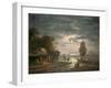 The Night-Claude Joseph Vernet-Framed Giclee Print