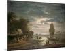 The Night-Claude Joseph Vernet-Mounted Giclee Print