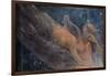 The Night-Gaetano Previati-Framed Giclee Print