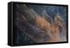 The Night-Gaetano Previati-Framed Stretched Canvas