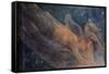 The Night-Gaetano Previati-Framed Stretched Canvas