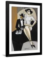 The Nightcap-Marsha Hammel-Framed Giclee Print