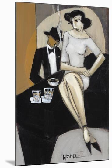 The Nightcap-Marsha Hammel-Mounted Giclee Print