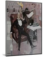 The Nightcap-null-Mounted Giclee Print