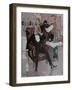 The Nightcap-null-Framed Giclee Print