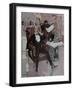 The Nightcap-null-Framed Giclee Print