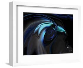 The Nighthawk-Rabi Khan-Framed Art Print