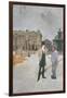 The Nighthawk-Jean Louis Forain-Framed Giclee Print