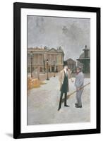 The Nighthawk-Jean Louis Forain-Framed Giclee Print