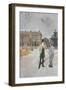 The Nighthawk-Jean Louis Forain-Framed Premium Giclee Print