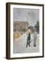 The Nighthawk-Jean Louis Forain-Framed Giclee Print