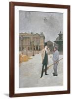 The Nighthawk-Jean Louis Forain-Framed Giclee Print