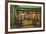 The Nighthawks, St Germain-Clive McCartney-Framed Giclee Print