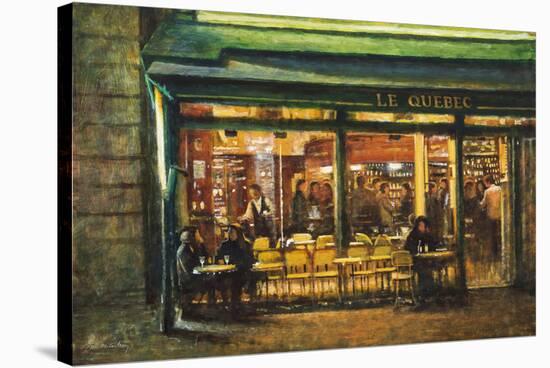 The Nighthawks, St Germain-Clive McCartney-Stretched Canvas