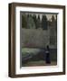 The Nightingale Is Singing, 1918-Mikhail Vasilyevich Nesterov-Framed Giclee Print