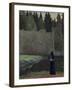 The Nightingale Is Singing, 1918-Mikhail Vasilyevich Nesterov-Framed Giclee Print