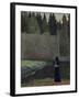 The Nightingale Is Singing, 1918-Mikhail Vasilyevich Nesterov-Framed Giclee Print