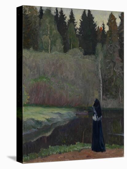 The Nightingale Is Singing, 1918-Mikhail Vasilyevich Nesterov-Stretched Canvas