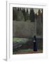 The Nightingale Is Singing, 1918-Mikhail Vasilyevich Nesterov-Framed Giclee Print