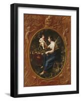 The Nightingale's Lesson, 1804/05-Philipp Otto Runge-Framed Giclee Print