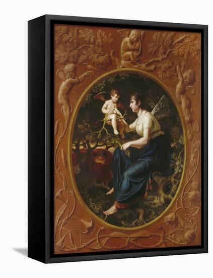 The Nightingale's Lesson, 1804/05-Philipp Otto Runge-Framed Stretched Canvas