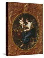 The Nightingale's Lesson, 1804/05-Philipp Otto Runge-Stretched Canvas