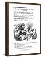 The Nightingale's Song to To the Sick Soldier, 1854-null-Framed Giclee Print