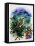 The Nightingale-Andrew Howat-Framed Stretched Canvas