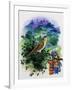 The Nightingale-Andrew Howat-Framed Giclee Print