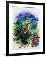 The Nightingale-Andrew Howat-Framed Giclee Print