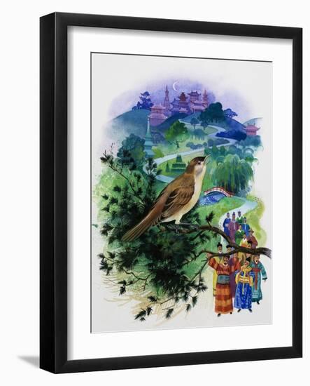 The Nightingale-Andrew Howat-Framed Giclee Print