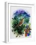 The Nightingale-Andrew Howat-Framed Giclee Print