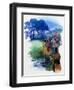 The Nightingale-Andrew Howat-Framed Giclee Print