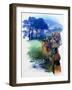 The Nightingale-Andrew Howat-Framed Giclee Print