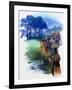 The Nightingale-Andrew Howat-Framed Giclee Print